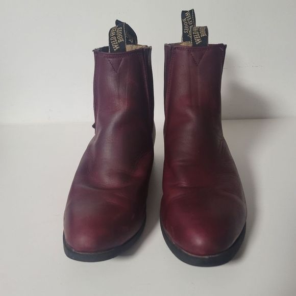 Wild West Charro short boots - Picture 2 of 10